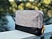 Algopix Similar Product 10 - Large Makeup Bag Vegan Toiletry Bag 