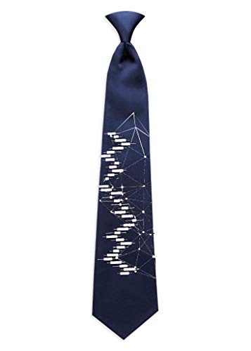 Algopix Similar Product 5 - Stockbroker Ties Stock Market Neckties