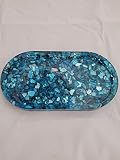 Algopix Similar Product 19 - Crushed shell tray Resin Tray Vanity