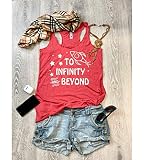 Algopix Similar Product 12 - LargeVintage RedInfinity And