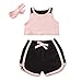 Algopix Similar Product 10 - Mubineo Toddler Girl 2PCS Gym Workout