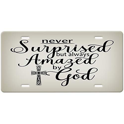 Algopix Similar Product 16 - Amazed By God And Cross Christian
