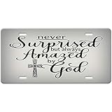 Algopix Similar Product 14 - Amazed By God And Cross Christian