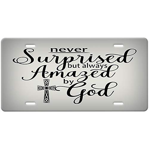 Algopix Similar Product 14 - Amazed By God And Cross Christian