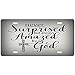 Algopix Similar Product 10 - Amazed By God And Cross Christian