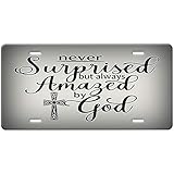 Algopix Similar Product 12 - Amazed By God And Cross Christian