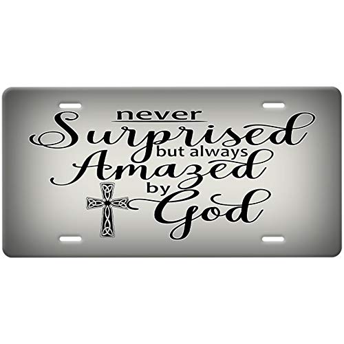 Algopix Similar Product 8 - Amazed By God And Cross Christian