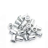 Algopix Similar Product 17 - 2021 Rivet Nuts Rivetnut Flat Head