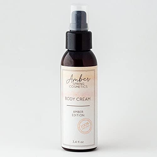 Algopix Similar Product 4 - BODY CREAM Amber Edition Natural