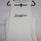 Algopix Similar Product 16 - Thuggizzle Novelty White XLarge