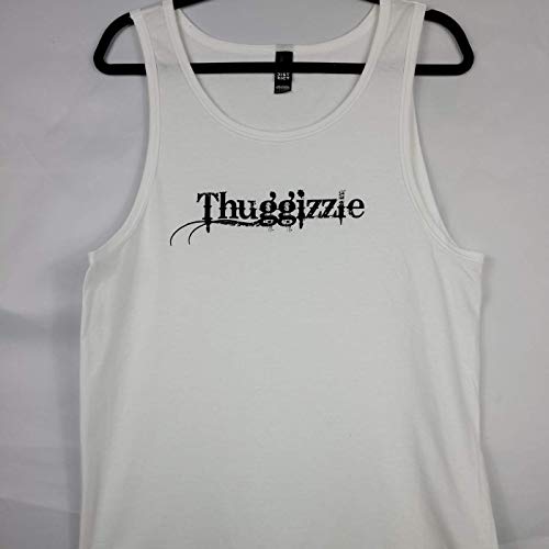 Algopix Similar Product 10 - Thuggizzle Novelty White XLarge