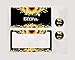 Algopix Similar Product 4 - Personalized Sunflowers License Plate