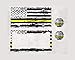 Algopix Similar Product 19 - Personalized Yellow Line Distressed