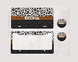 Algopix Similar Product 6 - Personalized Leopard Faux Glitter