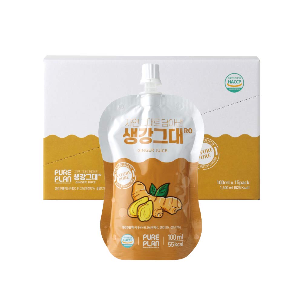 Algopix Similar Product 13 - PurePlan Real Ginger Juice 5072 fl oz