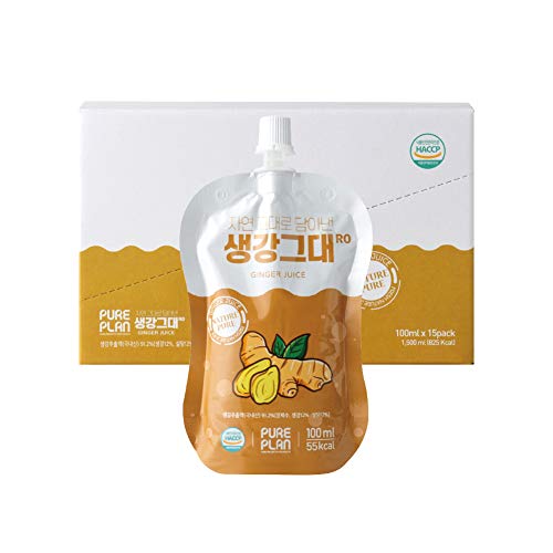 Algopix Similar Product 10 - PurePlan Real Ginger Juice 5072 fl oz