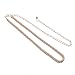 Algopix Similar Product 13 - LeeZAKA Adjustable Waist Chain Casual