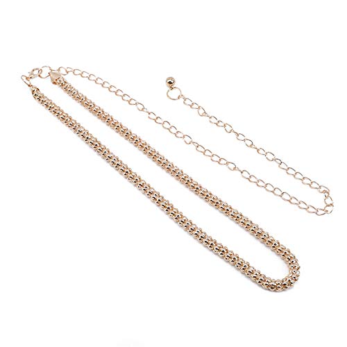 Algopix Similar Product 12 - LeeZAKA Adjustable Waist Chain Casual