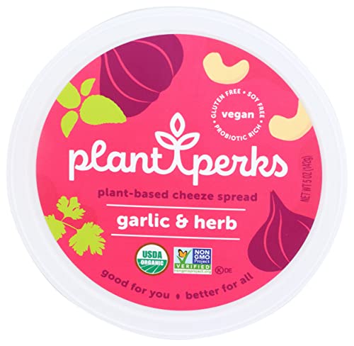 Algopix Similar Product 10 - Plant Perks Organic Plant Based Garlic