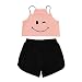 Algopix Similar Product 17 - Kaerm Kids Girls Summer 2 Pcs Casual