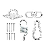 Algopix Similar Product 2 - BVSDF Hammock Kit304 Stainless Steel