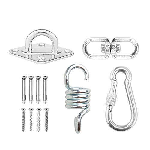 Algopix Similar Product 3 - BVSDF Hammock Kit304 Stainless Steel
