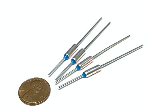 Algopix Similar Product 6 - 4 Pieces TF 77C 1706F Thermal Fuse
