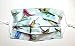 Algopix Similar Product 19 - Pleated Hummingbird Face Mask Flying
