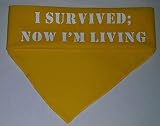 Algopix Similar Product 8 - I Survived Now Im Living Head