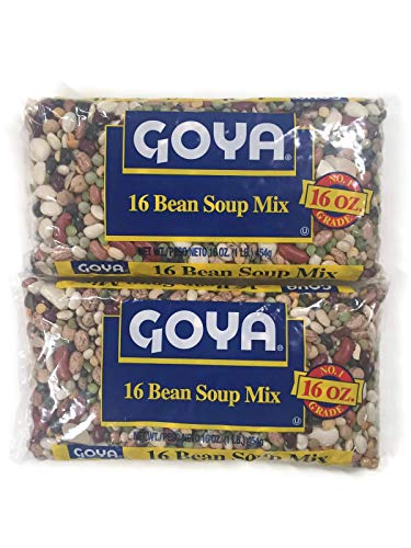 Algopix Similar Product 6 - Goya Dried 16 Bean Soup Mix 16 Oz