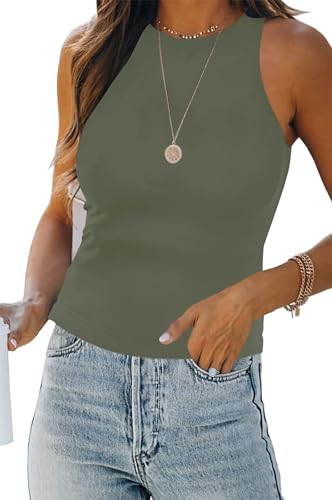 Algopix Similar Product 3 - KEEPBEAUTY Womens Halter Tops Summer