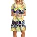 Algopix Similar Product 5 - Womens Casual Short Sleeve ONeck