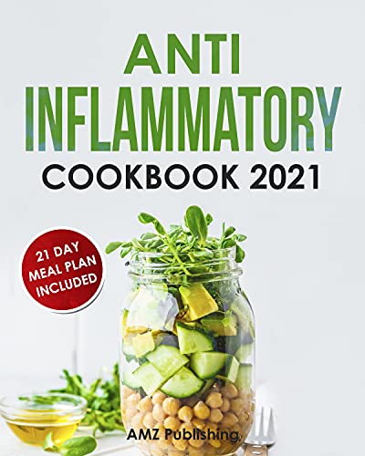 Algopix Similar Product 12 - Anti Inflammatory Cookbook 2021 The
