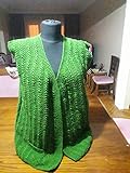 Algopix Similar Product 15 - Knit Sweater Vest Sleeveless Loose