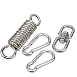 Algopix Similar Product 17 - Oreilet Spring Carabiner Hammock