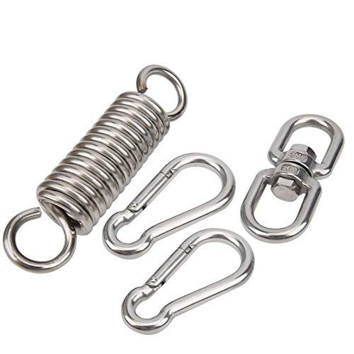 Algopix Similar Product 10 - Oreilet Spring Carabiner Hammock