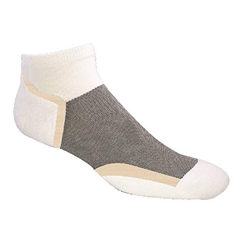 Algopix Similar Product 1 - Jox Sox Mens Ultra Quarter Performance