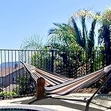 Algopix Similar Product 15 - Yrmup Hammock with Space Steel Stand