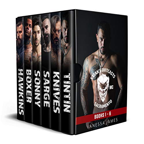 Algopix Similar Product 14 - Satans Outcasts MC Boxset Ruthless