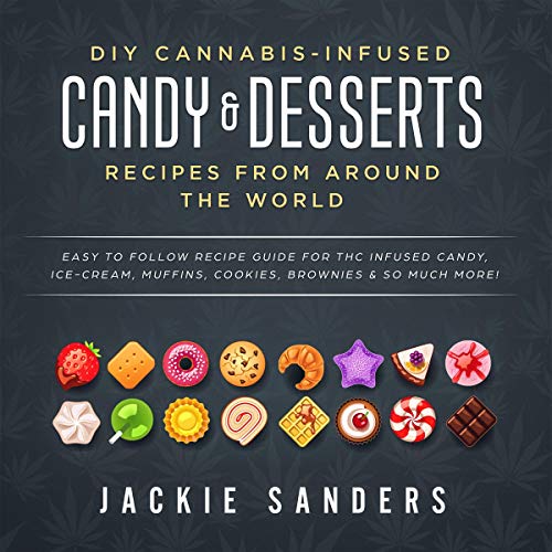 Algopix Similar Product 16 - DIY CannabisInfused Candy  Desserts