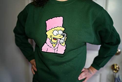 Algopix Similar Product 11 - Killa Lisa Lisa Simpson Camron in