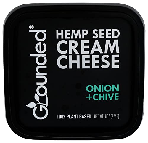 Algopix Similar Product 3 - Grounded Foods Onion  Chive Hemp Seed