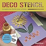 Algopix Similar Product 19 - DECO STENCIL la manera ms fcil de