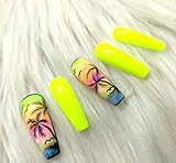 Algopix Similar Product 9 - LUXURY PRESS ON NAIL INCLUDED NAIL KIT