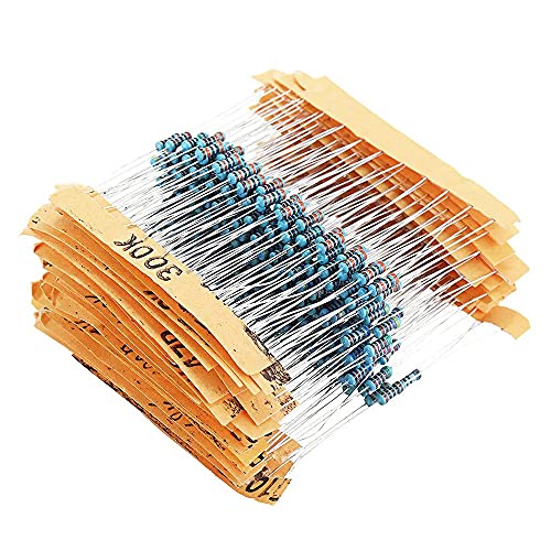 Algopix Similar Product 10 - penlingpl 300pcs 16W 1 Metal Film