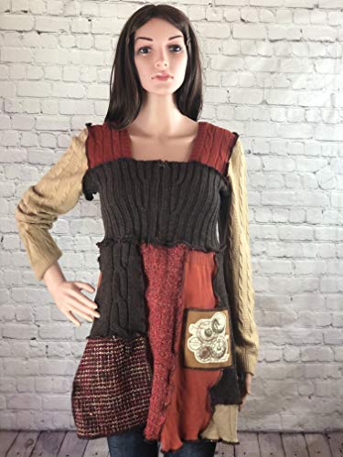 Algopix Similar Product 1 - Zipper Sweater Reinvented Sustainable