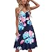 Algopix Similar Product 16 - Midi Dress Womens Vneck Sleeveless