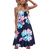 Algopix Similar Product 1 - Midi Dress Womens Vneck Sleeveless