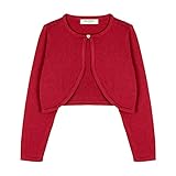 Algopix Similar Product 2 - Bolerose Girls Long Sleeve Cardigan
