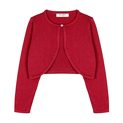 Algopix Similar Product 5 - Bolerose Girls Long Sleeve Cardigan